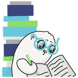 Стикер Нерп Нерпыч - 4