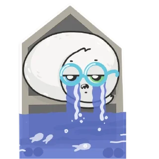 Стикер Нерп Нерпыч - 8