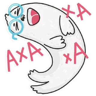 Стикер Нерп Нерпыч - 7