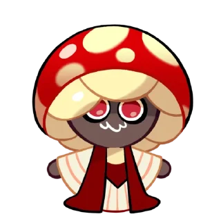 Стикер Poison Mushroom Cookie - 4