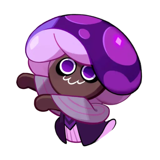 Poison Mushroom Cookie - 