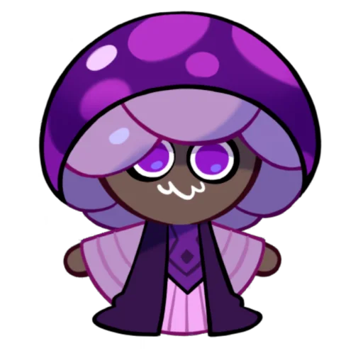 Стикер Poison Mushroom Cookie - 8