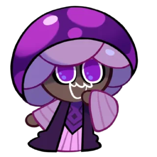 Стикер Poison Mushroom Cookie - 2