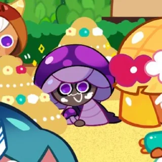 Стикер Poison Mushroom Cookie - 1