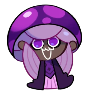 Стикер Poison Mushroom Cookie - 6