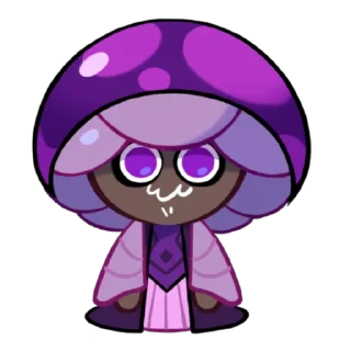 Стикер Poison Mushroom Cookie - 11