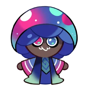 Стикер Poison Mushroom Cookie - 3