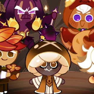 Стикер Poison Mushroom Cookie - 7