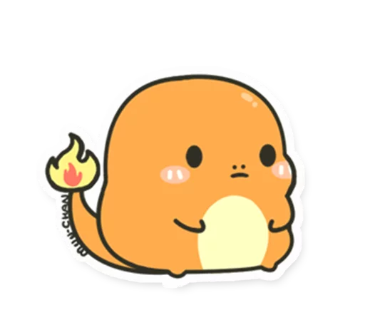 Sticker PokemonByZaltra - 1