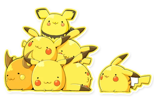 Sticker PokemonByZaltra - 1