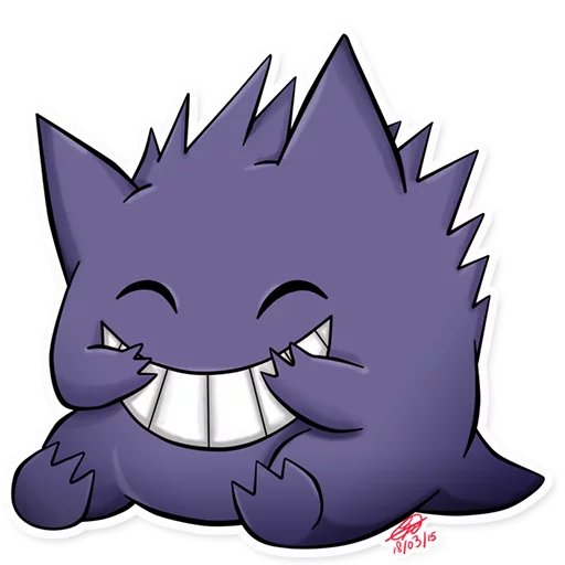 Sticker PokémonByZaltra - 1