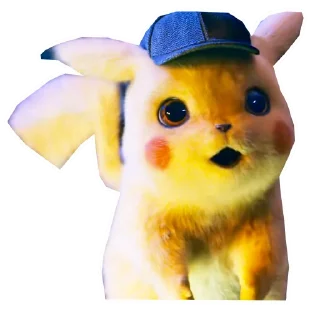 Sticker Детектив Пикачу - 5