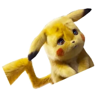 Sticker Детектив Пикачу - 3