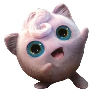 Sticker Детектив Пикачу - 0