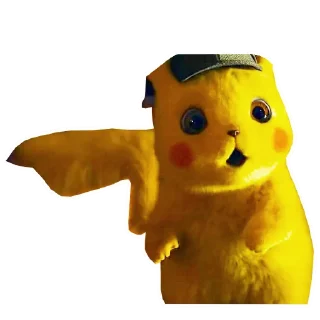 Sticker Детектив Пикачу - 7