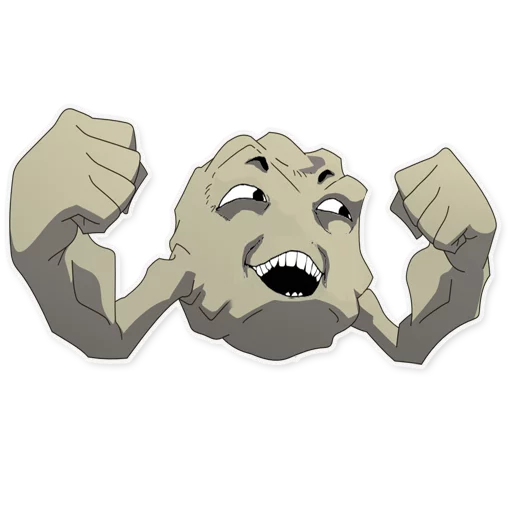 Стикер Pokemon meme face - 11