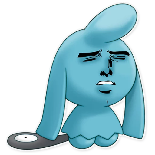 Стикер Pokemon meme face - 10