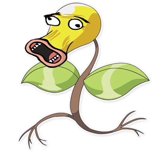 Стикер Pokemon meme face - 8