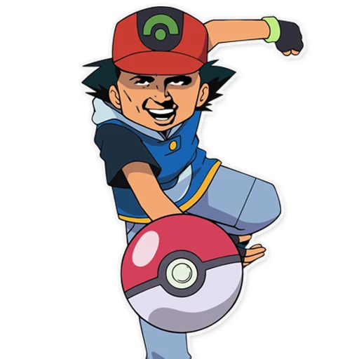 Стикер Pokemon meme face - 5