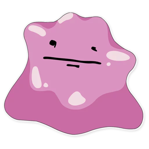 Стикер Pokemon meme face - 4