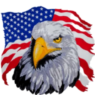 Стикер Поклоняйтесь великому Байдену 🦅🦅 - 11