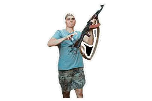 Sticker Поклик Яру Пак - 5