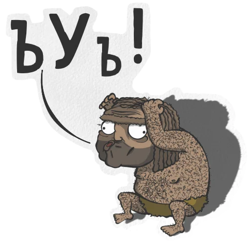 Стикер Pokurill - 4