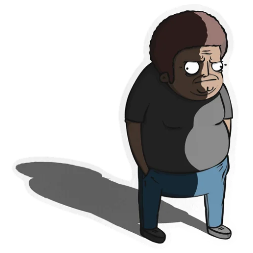 Стикер Pokurill - 3