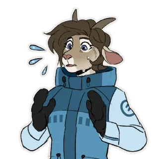 Sticker Polar Night VN - 9