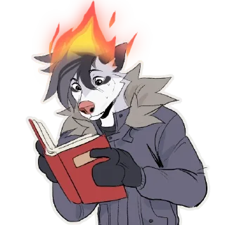 Sticker Polar Night VN - 0