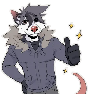 Sticker Polar Night VN - 4