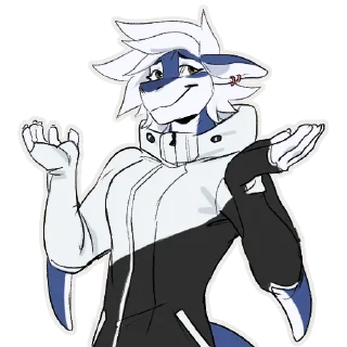 Sticker Polar Night VN - 8