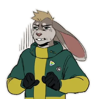 Sticker Polar Night VN - 3