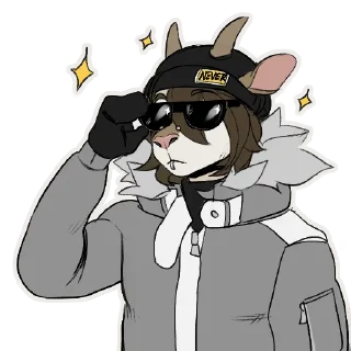 Sticker Polar Night VN - 2