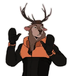 Sticker Polar Night VN - 1