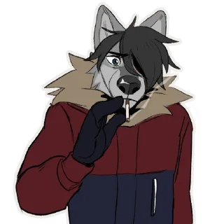 Sticker Polar Night VN - 10