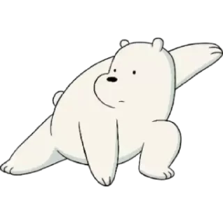 Стикер Polar (We Bare Bears) - 8