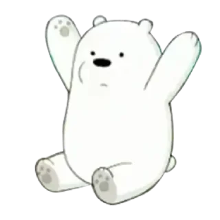Стикер Polar (We Bare Bears) - 2