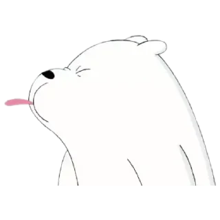 Стикер Polar (We Bare Bears) - 0