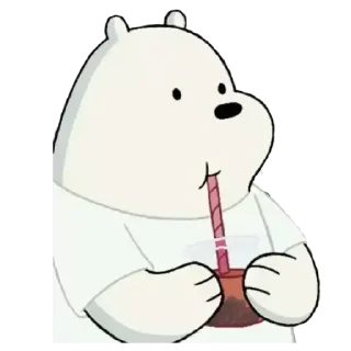 Стикер Polar (We Bare Bears) - 4