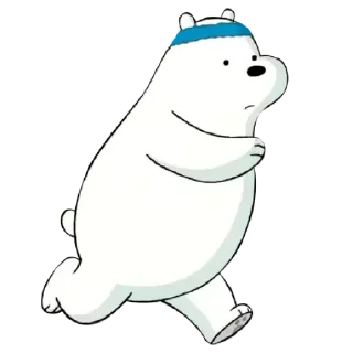 Стикер Polar (We Bare Bears) - 7