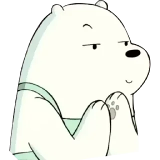Стикер Polar (We Bare Bears) - 10