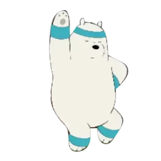 Стикер Polar (We Bare Bears) - 3
