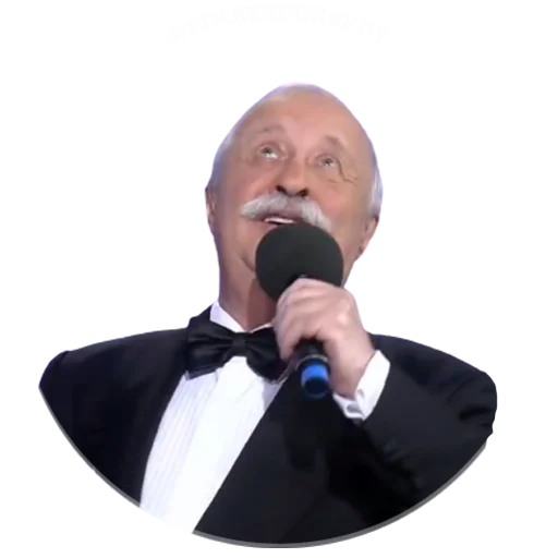 microphone human face clothing