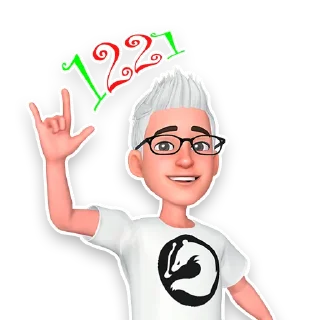 Стикер Поледень - 10