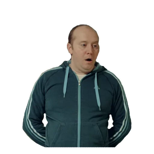 Стикер Полицейский с рублёвки Володя - 7