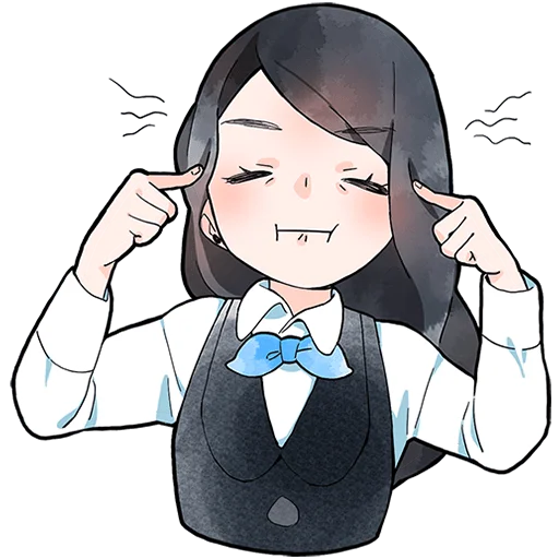 Sticker PolinaNyasticks - 1