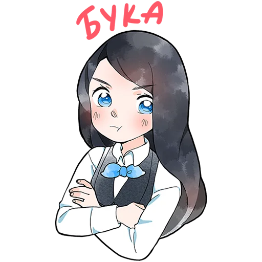 Sticker PolinaNyasticks - 1