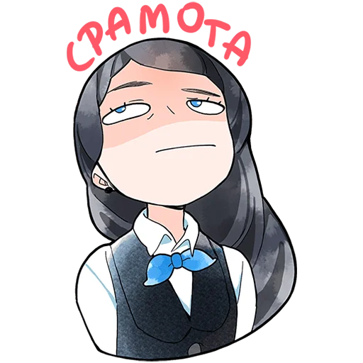 Sticker PolinaNyasticks - 1