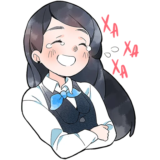 Стикер PolinaNyasticks - 1